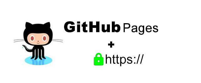 enable https for GitHub Pages